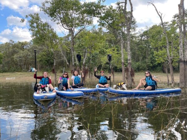 TREKKING & KAYAK/SUP IN TUYÊN LÂM LAKE - The Sum Up
