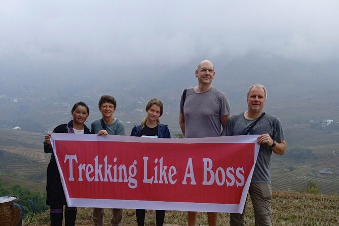 Trekking Like a Boss Around Sapa With Options - Pricing and Reservation Options