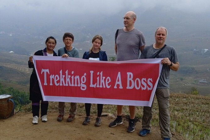 Trekking Like a Boss Around Sapa With Options - Pickup and Transportation
