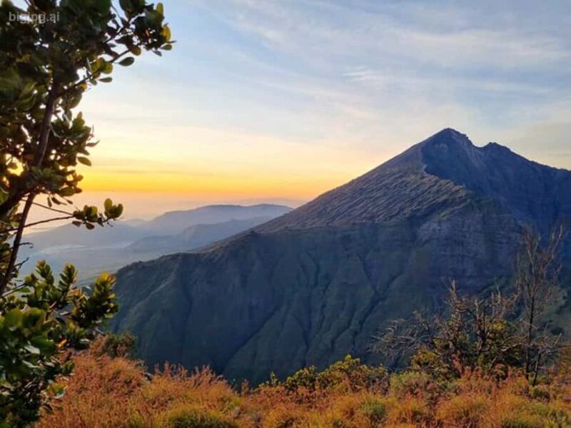 Trekking mount rinjani gren summit 2 days tour - Good To Know