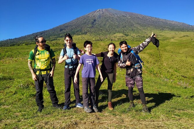 Trekking Mount Rinjani Summit 2 Days 1 Night at Lombok Volcano - Itinerary Overview