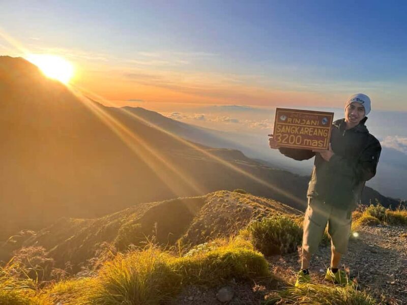 Trekking mount sangkareang (Tetebatu crater-rim) 2D1N - Frequently Asked Questions