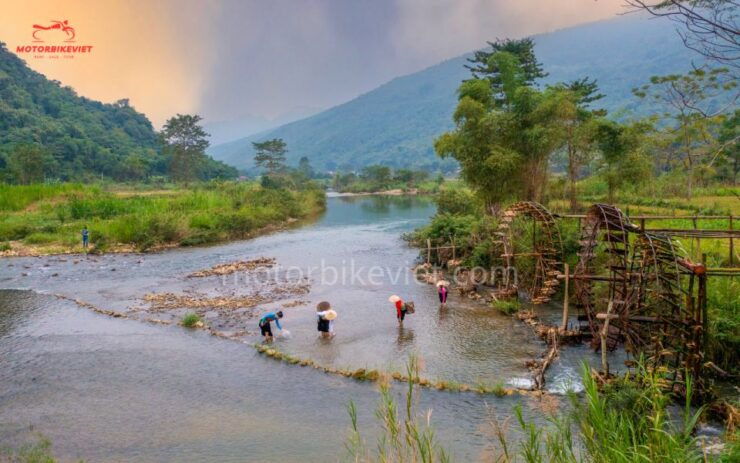 Trekking Pu Luong 2 Days 1 Night Exciting Cloud and Hunting - Itinerary Details