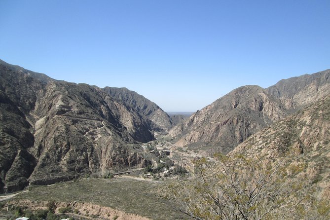Trekking, Rapelling, Cacheuta Hot Springs ('Thermal Water Park') - Tour Information