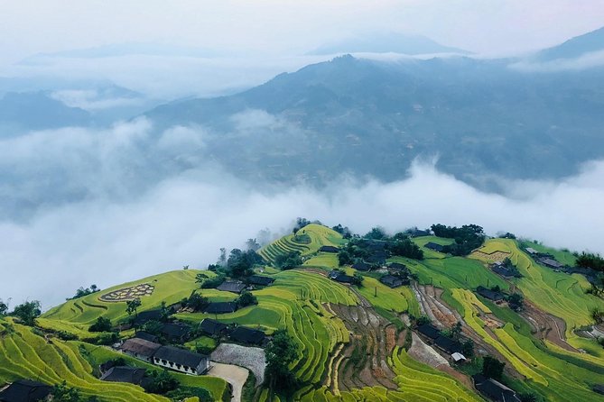 Trekking Sapa 1 Day - the Best Terraced Rice Field - The Magnificent Terraced Rice Fields of Sapa