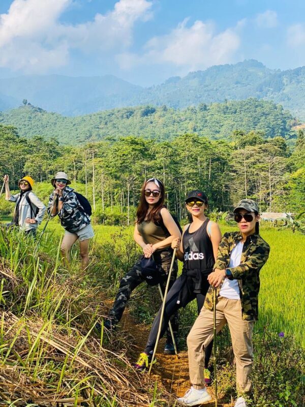 Trekking Sentul Waterfall Hordeng, Kembar, and Ciburial - Three waterfalls, one half-day walk
