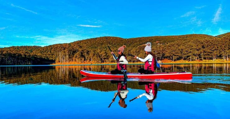 Trekking-Sup/Kayak Paddling-Picnic On Lakeside - Good To Know
