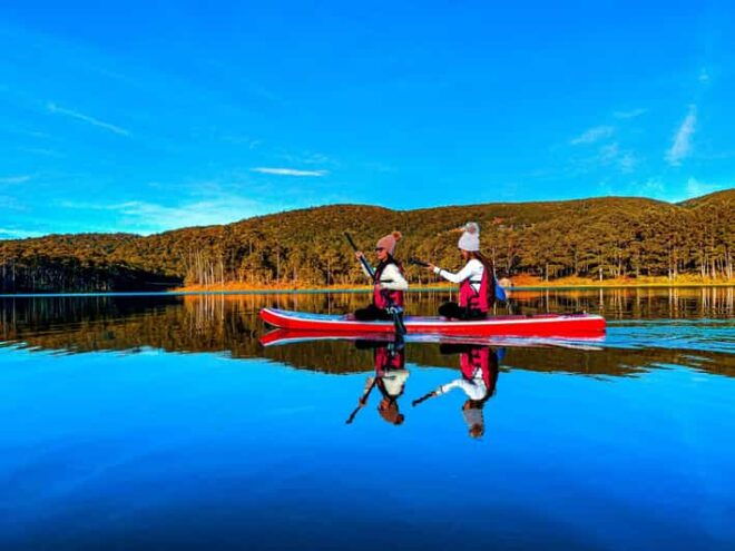 Trekking-Sup/Kayak Paddling-Picnic On Lakeside - Activity Highlights