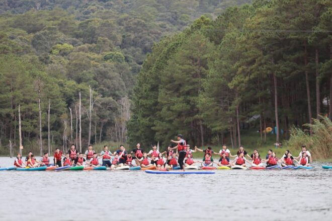 Trekking-Sup/Kayak Paddling-Picnic On Lakeside - Tips for Participants