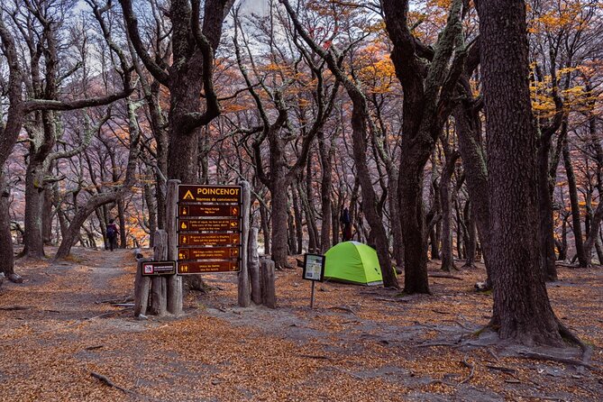 Trekking the Two Lagoons - Includes Laguna De Los 3 - Itinerary Details