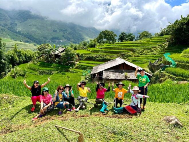 Trekking Through Rice Terraced Fields - 1 Day Private Tour - Inclusions and Benefits