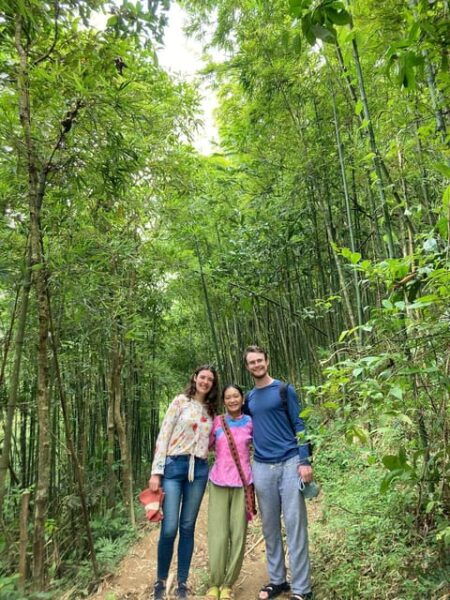 Trekking Through Rice Terraced Fields - 1 Day Private Tour - Booking Information