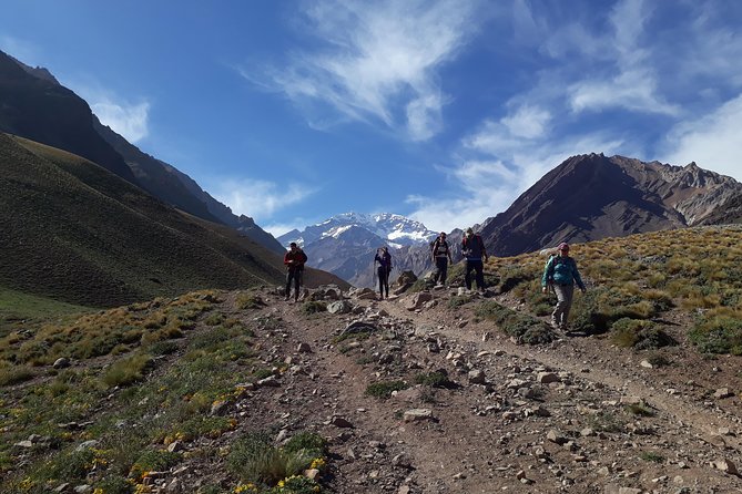 Trekking to Confluencia, Aconcagua First Base Camp - Trekking Route Overview
