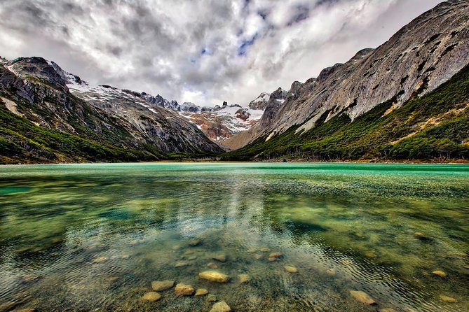 Trekking to Laguna Esmeralda - Trail Description