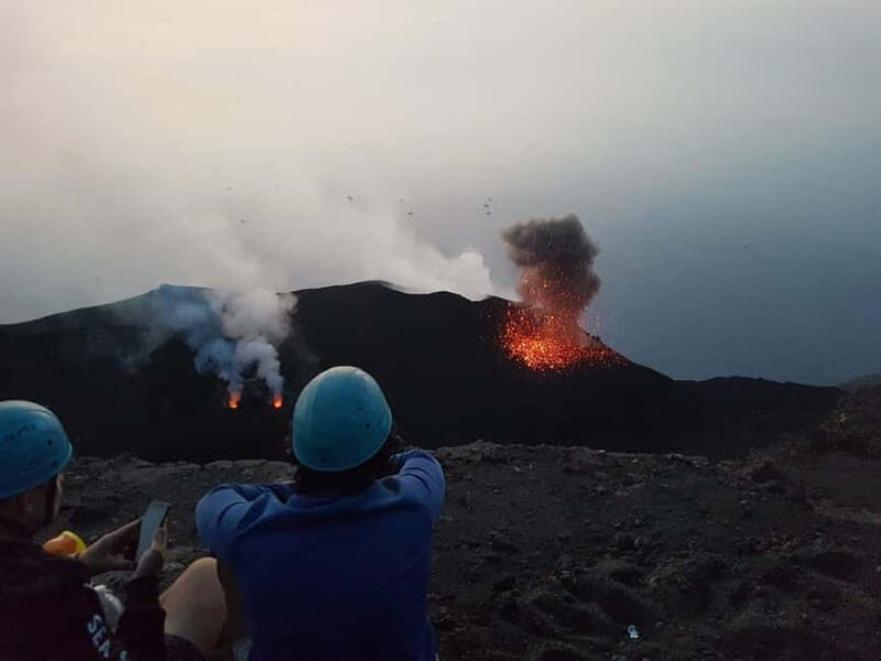Trekking to the craters of Stromboli at sunset - Whats Included and What to Know