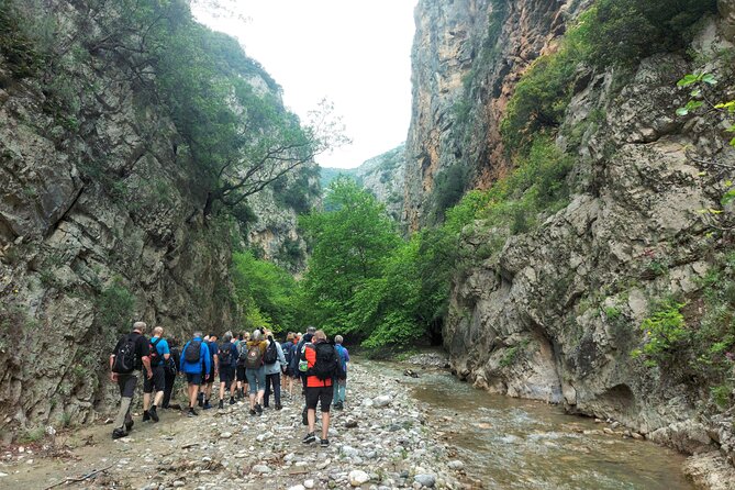 Trekking Tour in Asopos Canyon Thermopiles and Kamena Vourla - Good To Know