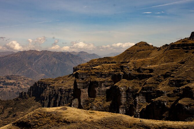 Trekking Tour in Waqrapukara for 1 Day - What To Expect