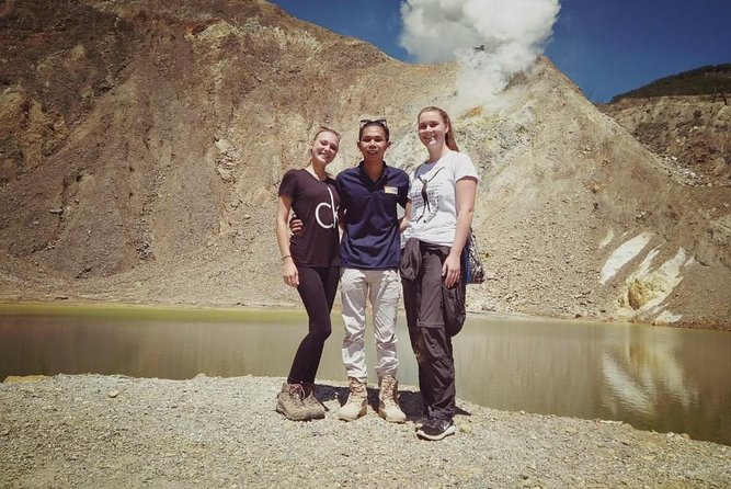 Trekking Tour Mount Papandayan - Garut - Itinerary Highlights