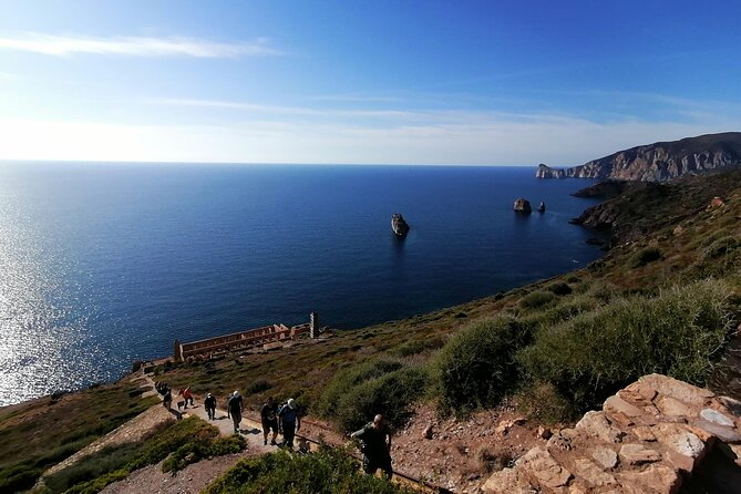Trekking Tour Nebida Masua and Porto Flavia - Tour Highlights