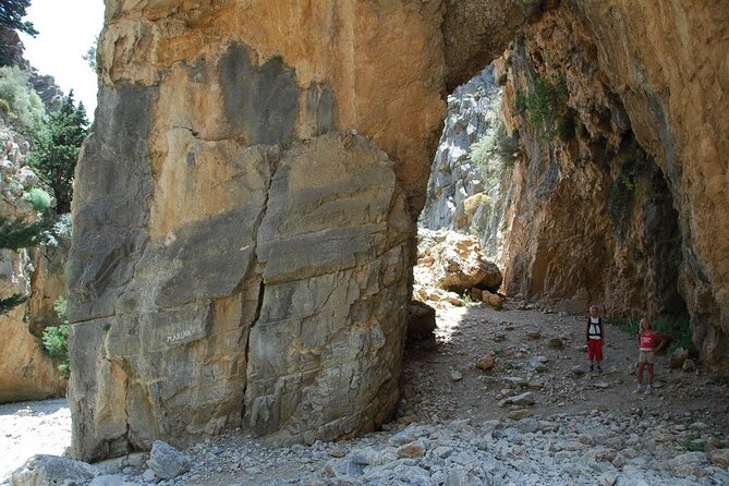 Trekking Unknown Gorges in the Region of Rethymno - Essential Trekking Gear