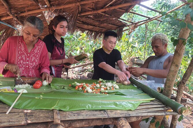 Trekking with Lunch cooked by Bamboo in the Chiang Rai jungle - Why You’ll Love the Trekking Adventure in Chiang Rai