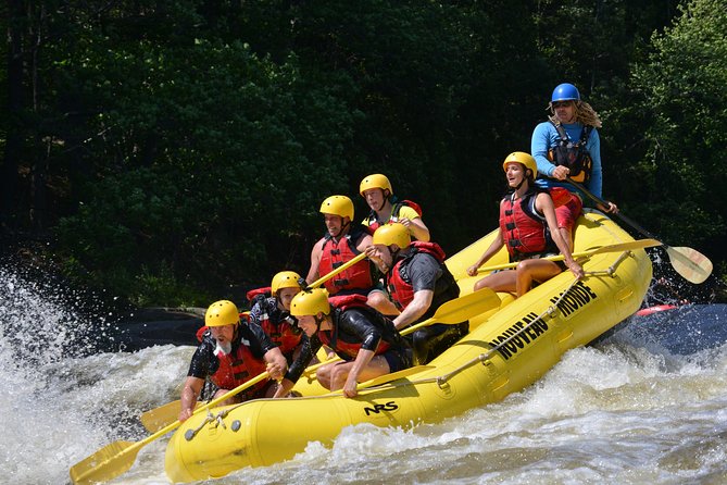 Tremblant White Water Rafting - Full Day With Transport - Rafting Sites and Guide