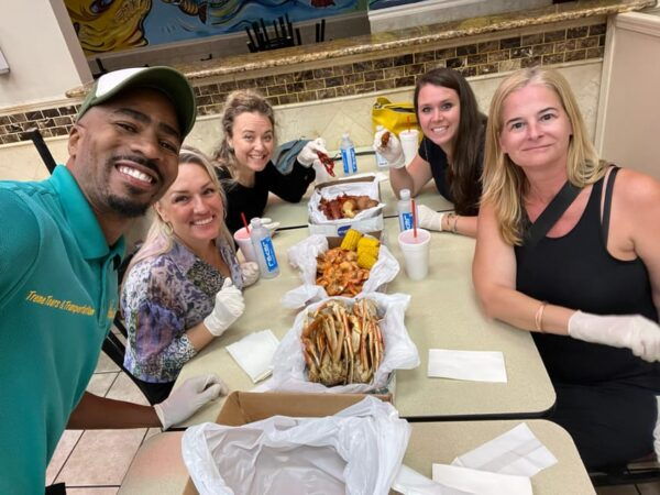 Treme Bar Crawl & Seafood Experience - Meeting and Booking Information