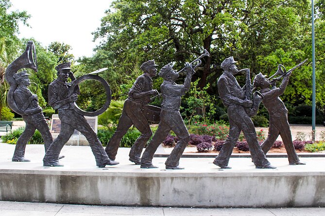 Treme Music and Black History Tour of New Orleans - National Historic Park and Congo Square