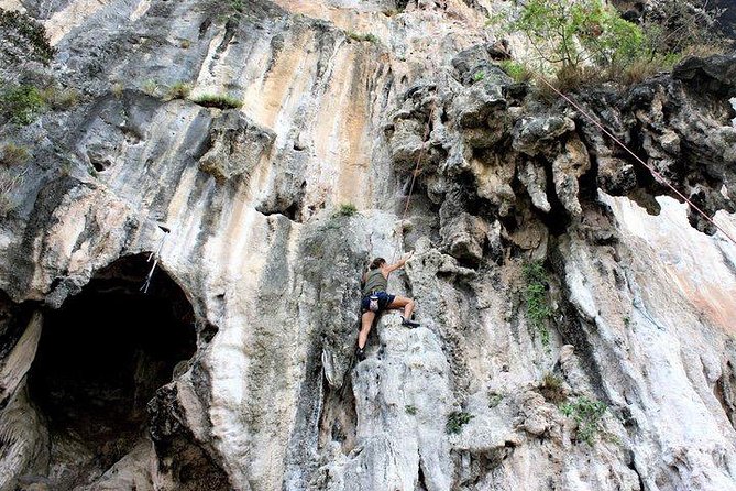 Tremendous Rock Climbing Paradise at Railay Beach, Krabi - Pickup Details
