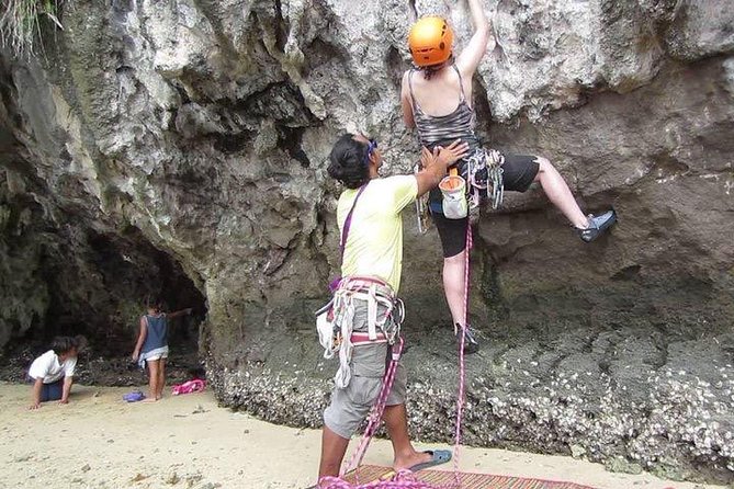 Tremendous Rock Climbing Paradise at Railay Beach, Krabi - Experience Details