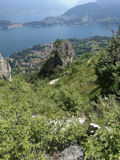 Tremezzina - Romantic Visions From San Martino'S Church - Scenic Beauty of Griante and Cadenabbia
