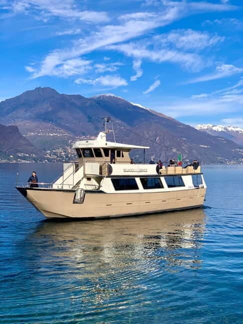 Tremezzo: Lake Como Shared Boat Tour - Good To Know