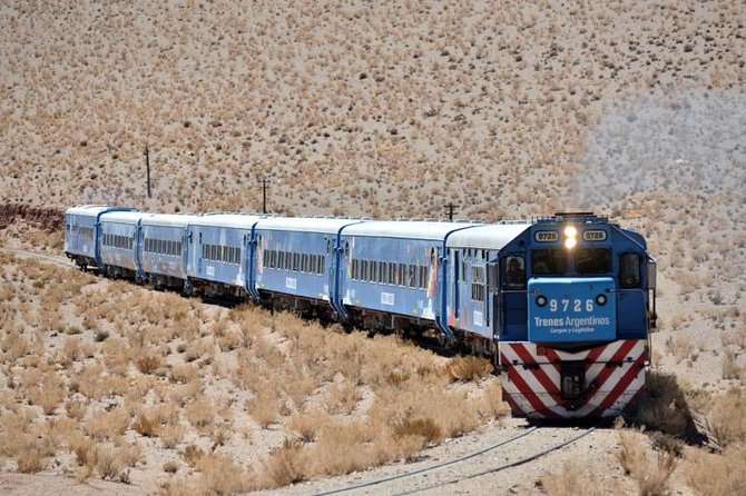 Tren a Las Nubes Train Ride From Salta - Logistics