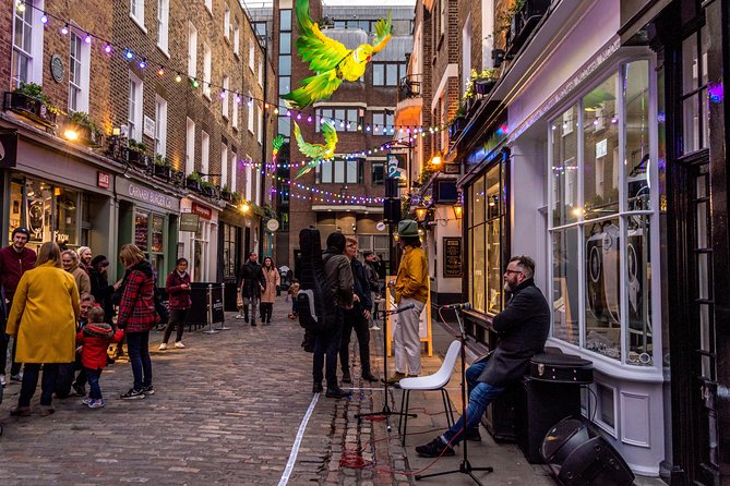 Trendy Covent Garden and Soho Walk - Private Custom Tour - Additional Information