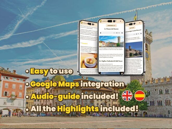 Trento: Digital Guide Made With a Local for Your Tour - Important Information