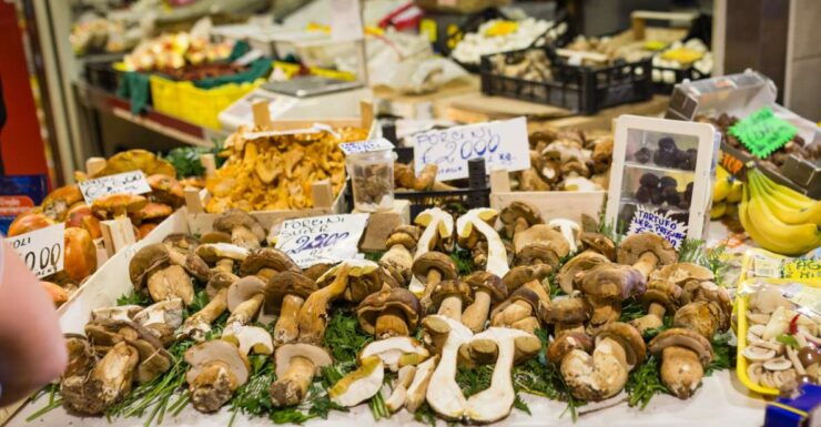 Trento: Market Tour and Private 3-Recipe Home Cooking Class - Activity Details