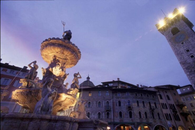 Trento: Tour by Night - Tour Description