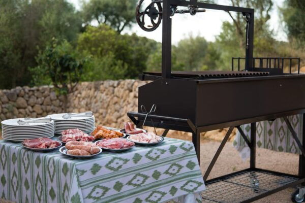 Treurer: Mediterranean Barbecue Night - Included Amenities