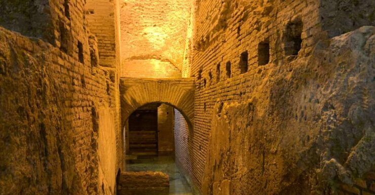 Trevi District Underground: Aqueduct and Domus Guided Tour - Activity Details