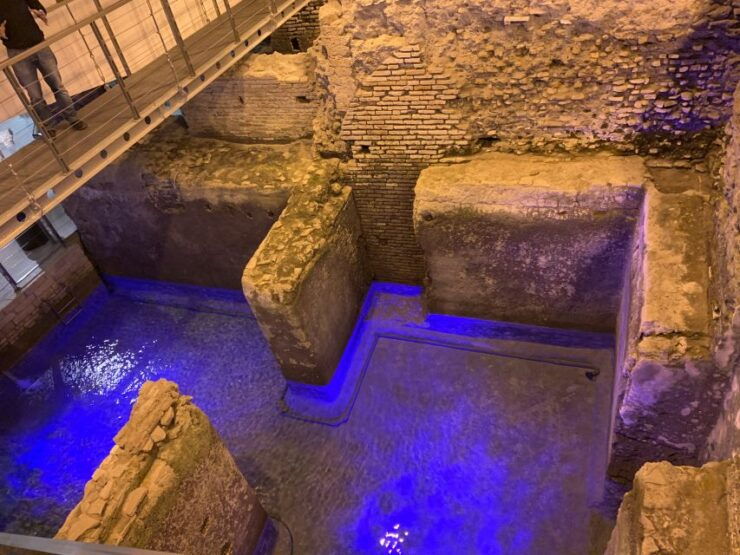 Trevi District Underground: Aqueduct and Domus Guided Tour - Experience Highlights
