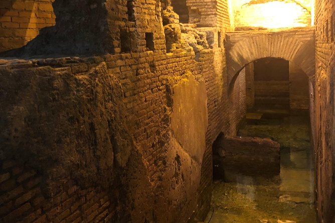 Trevi District Underground: Aqueduct and Domus Guided Tour - Meeting Point and Ticket Redemption