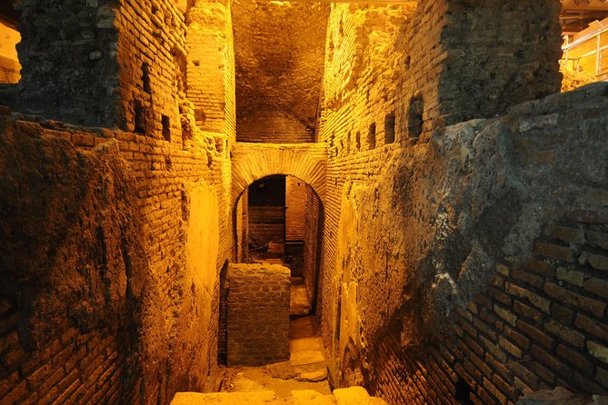 Trevi District Underground: Aqueduct and Domus Guided Tour - Common Questions