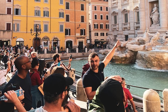 Trevi Fountain and Hidden Gems Walking Tour in Rome - Customer Feedback and Viator Information