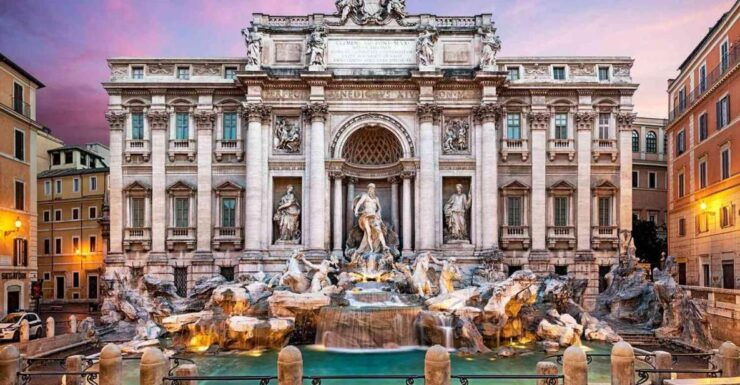 Trevi Fountain Audio Guide - Pricing and Duration