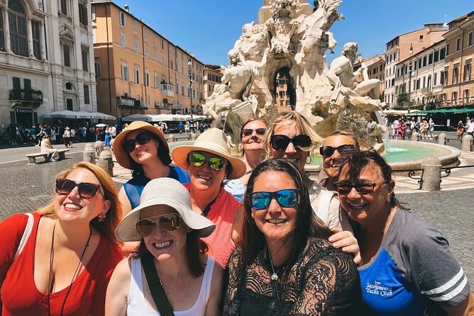 Trevi Fountain, Pantheon, and Campo Dei Fiori Market Food and Wine Tour - Highlights and Recommendations
