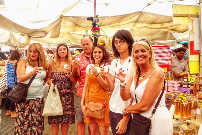 Trevi Fountain, Pantheon, and Campo Dei Fiori Market Food and Wine Tour - Tour Directions