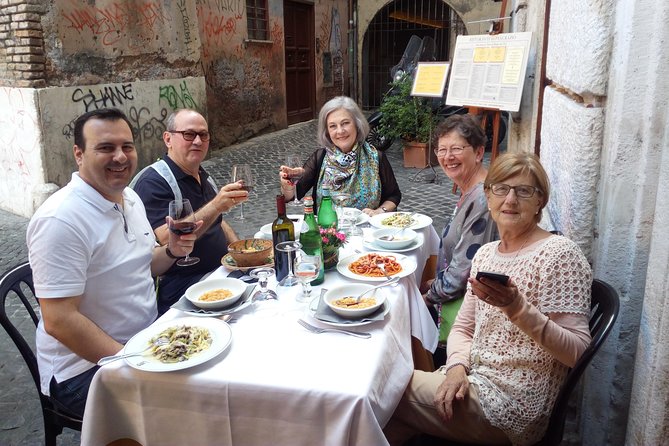 Trevi Fountain, Pantheon, and Campo Dei Fiori Market Food and Wine Tour - Additional Information