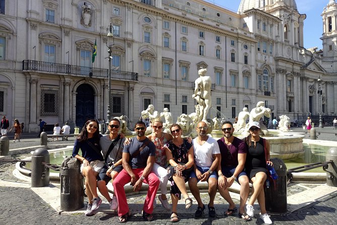 Trevi Fountain, Pantheon, and Campo Dei Fiori Market Food and Wine Tour - Common Questions