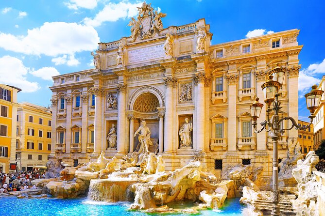 Trevi Fountain Underground Domus Guided Tour and Gelato - The Sum Up