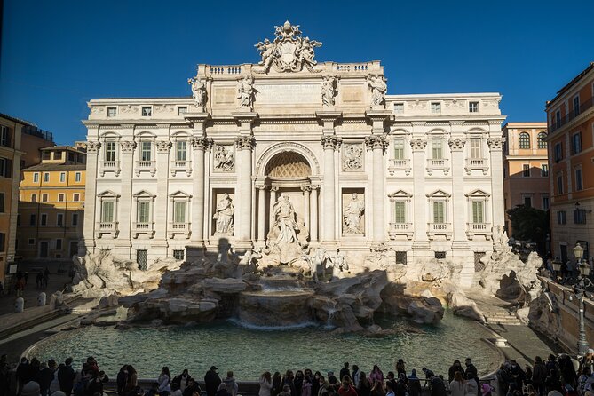 Trevi Fountain Underground Guided and Walk City Tour - Good To Know